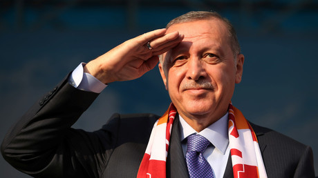 Recep Erdogan est en guerre juridique contre Le Point (image d'illustration).
