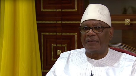 Ibrahim Boubacar Keïta à RT France : «La question sécuritaire est une question mondiale» (VIDEO)