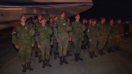 La Russie envoie en Syrie 300 militaires russes basés en Tchétchénie (VIDEO)