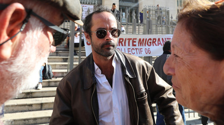 Le militant pro-migrants Cédric Herrou de nouveau placé en garde à vue puis relâché