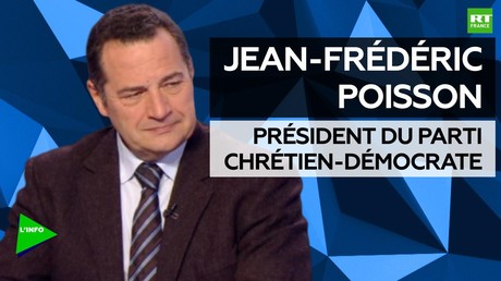 Jean-Frédéric Poisson (PCD) : «Il est illusoire de vouloir interdire le voile dans l'espace public»