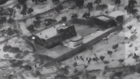 Washington dévoile des images du raid contre le complexe d'Abou Bakr al-Baghdadi en Syrie (VIDEO)