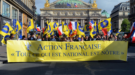 L'Action française perturbe une conférence de François Hollande à la Sorbonne (VIDEO)