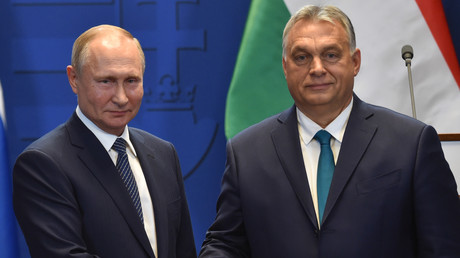 Viktor Orban : «La Russie joue un rôle important dans […] la stabilité» au Moyen-Orient