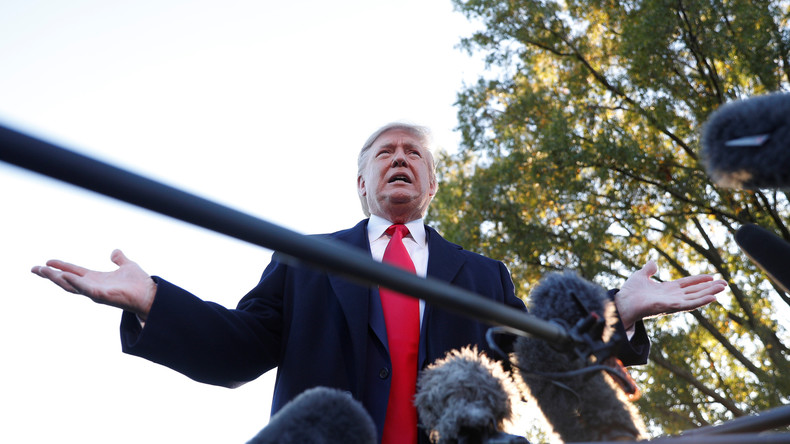 «J'aime le pétrole» : Donald Trump résume ses ambitions géopolitiques sur la Syrie (VIDEO)