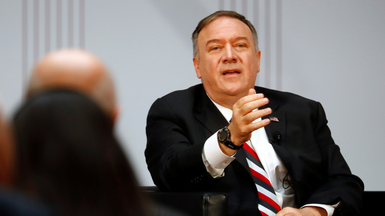 «Nouvelle forme d'autoritarisme» : Mike Pompeo met en garde la Russie et la Chine