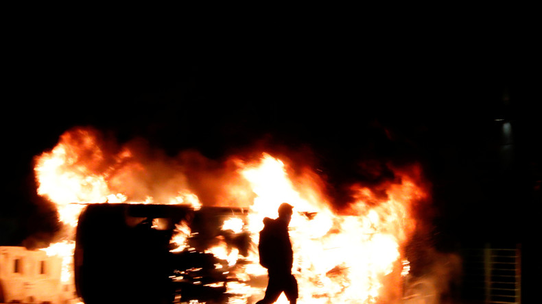 Un manifestant blessé par balle, un homme incendié : nouvelle journée de violences à Hong Kong