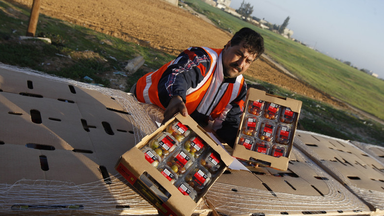 L’étiquetage des produits issus des «colonies israéliennes» importés dans l'UE validé