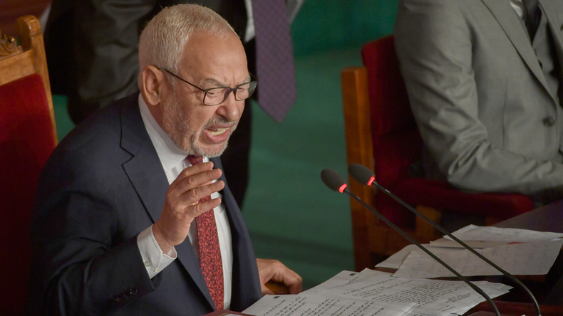 Le leader d'Ennahdha Rached Ghannouchi élu président du Parlement tunisien