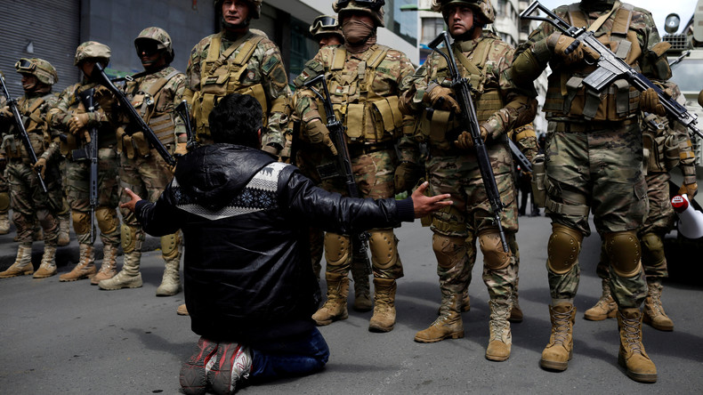 Un peuple désarmé sera toujours vaincu