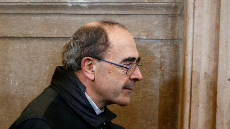 Pédophilie dans l’Église : pas de condamnation requise en appel pour le cardinal Barbarin