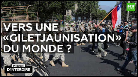 Interdit d'interdire - Vers une «giletjaunisation» du monde ?