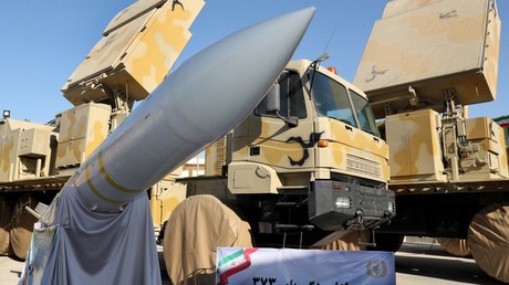 Le système de défense antiaérienne iranien Bavar 373, le 22 août 2019, à Téhéran, en Iran (image d'illustration).