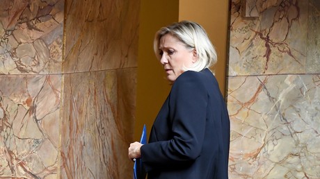 «STOP à l'islamophobie» : Marine Le Pen dénonce une manifestation «organisée par les islamistes»