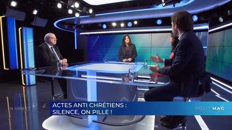 POLIT'MAG - Actes anti-chrétiens : silence, on tue !