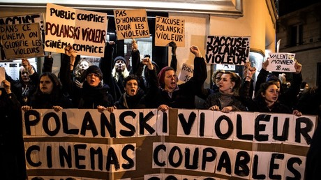 Des féministes bloquent une avant-première parisienne du film «J'accuse» de Roman Polanski