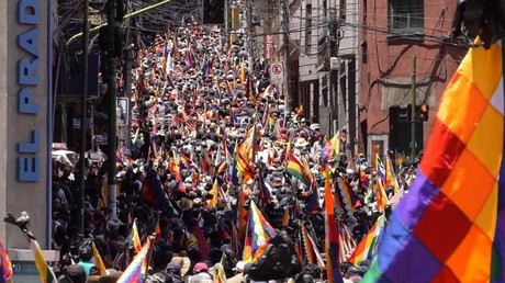 Bolivie : tensions, méfiance et accusation de répression pour le nouveau gouvernement