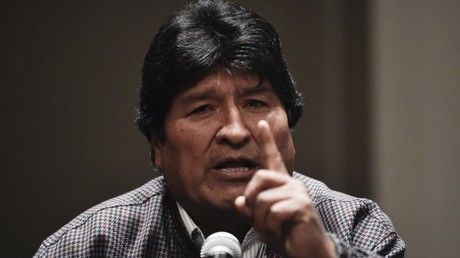 Le président déchu Evo Morales appelle l’ONU à arrêter le «génocide» en Bolivie