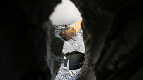 Une maison visitée par les inspecteurs de l'équipe de l'OIAC en avril 2018. Une mission avait alors été envoyée à Douma pour enquêter sur une attaque chimique présumée. (image d'illustration).