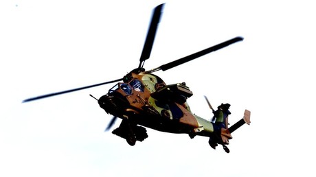 Hélicoptère Tigre de l'armée française (image d'illustration) / RT France