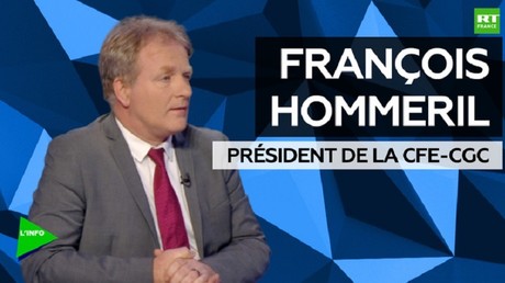 Réforme des retraites : «Une réforme inutile et dangereuse», pour François Hommeril (CFE-CGC)