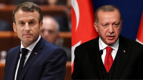 Le président turc juge qu'Emmanuel Macron est «en état de mort cérébrale»