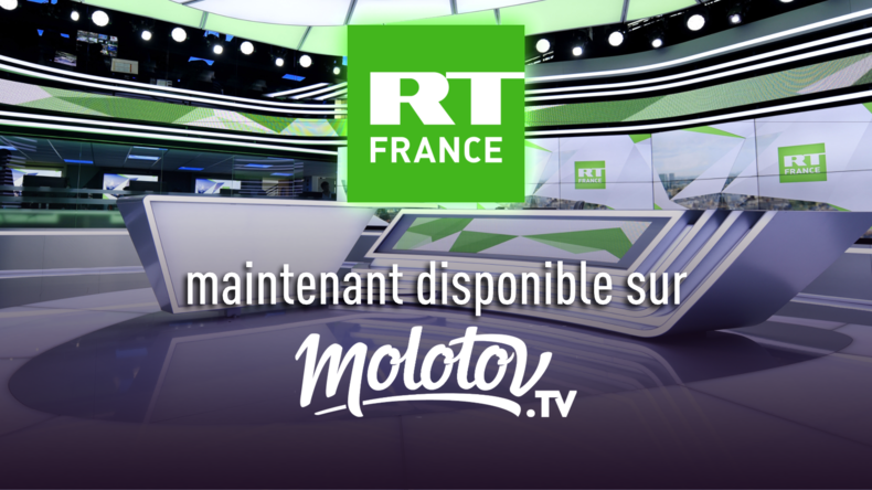 RT France arrive sur Molotov