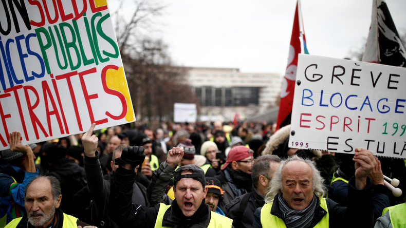 Acte 56 : vers la convergence des luttes entre syndicats et Gilets jaunes ?