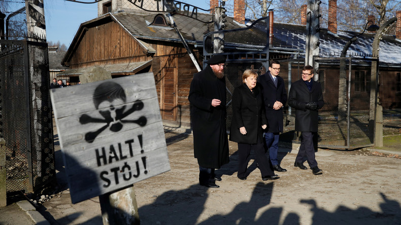 Angela Merkel met en garde contre «la montée du racisme et la propagation de la haine» en Europe