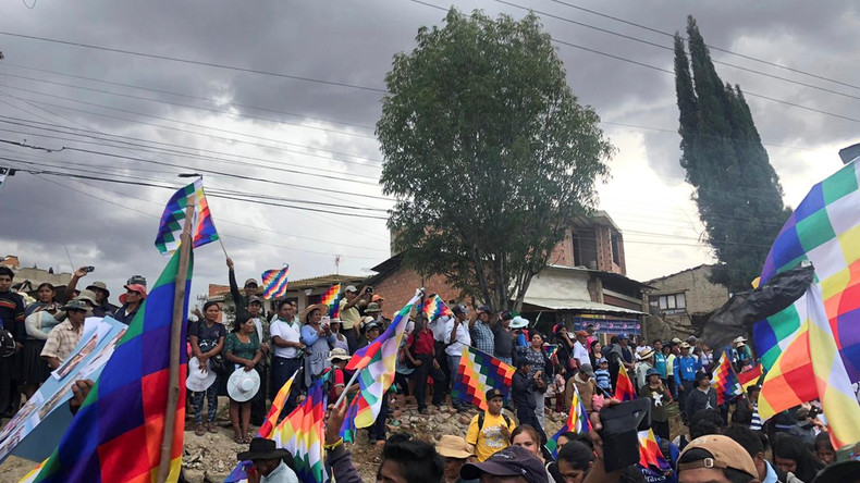 Bolivie : le président en exil Evo Morales nommé directeur de campagne par son parti