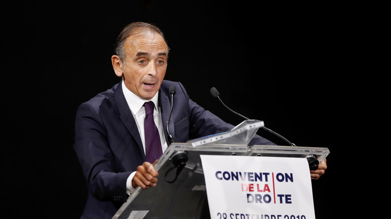 Eric Zemmour saisit la CEDH après sa condamnation pour provocation à la haine