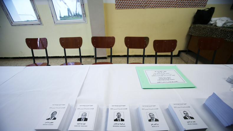 Algérie : l’élection présidentielle n’a pas eu lieu