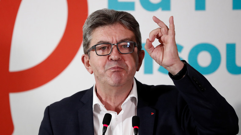 Défaite de la gauche au Royaume-Uni : Jean-Luc Mélenchon s'en prend au Crif