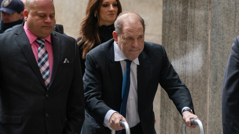 Harvey Weinstein se présente comme un «pionnier» de la promotion des femmes à Hollywood