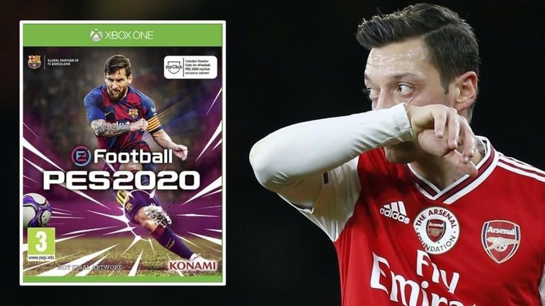 Football : Mesut Ozil retiré d'un jeu vidéo en Chine après ses propos polémiques sur les Ouïghours