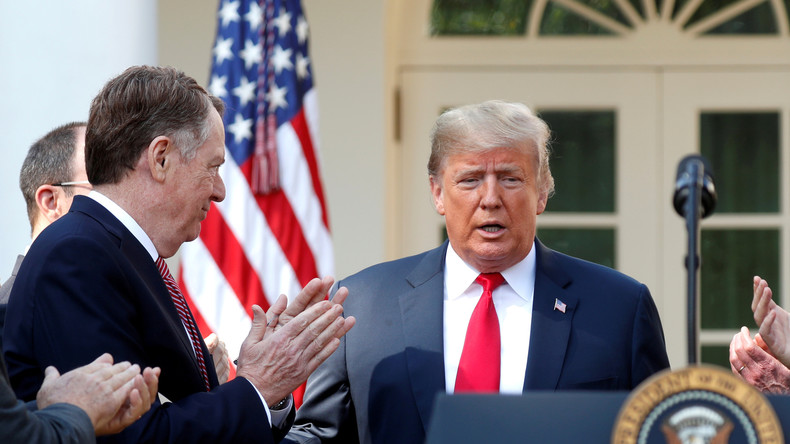 Etats-Unis : l'«impeachment» de Donald Trump a-t-il vraiment eu lieu ?