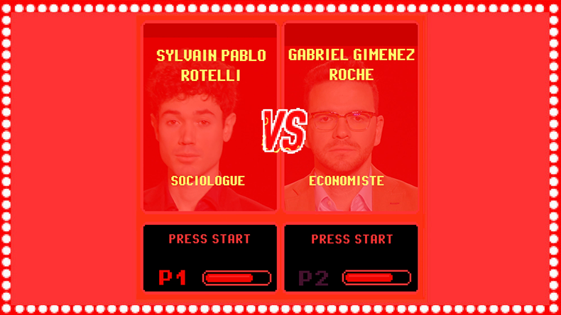 MATCH ! Sylvain Pablo Rotelli vs Gabriel Giménez-Roche