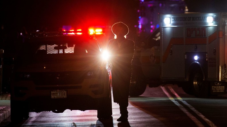 New York : plusieurs blessés lors d'une attaque contre la résidence d'un rabbin (VIDEOS)