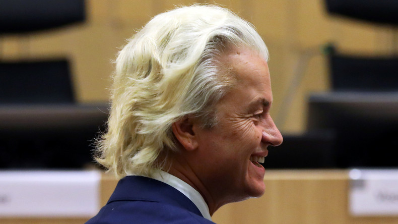 Geert Wilders relance son concours et publie une caricature du prophète Mahomet sur Twitter