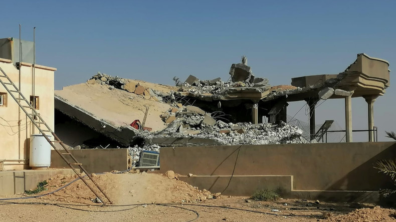 L'Iran qualifie les Etats-Unis de «ferme soutien au terrorisme» après leurs frappes en Irak