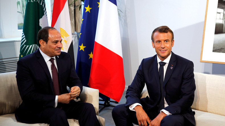 Contre une escalade de la violence en Libye, la France et l'Egypte appellent à la «retenue»