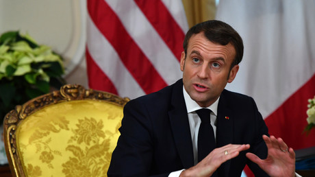 «L'ennemi commun, c'est le terrorisme» : Macron appelle l'OTAN à réorienter sa stratégie