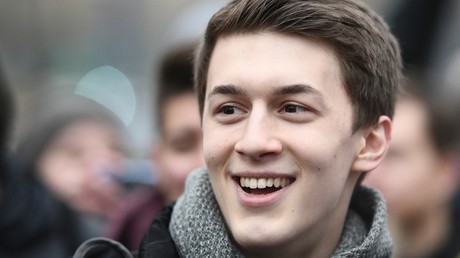 Du sursis pour Egor Joukov, étudiant russe poursuivi pour extrémisme