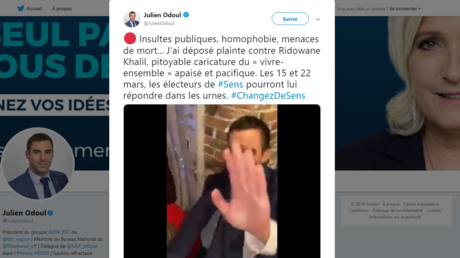 L'élu RN Julien Odoul porte plainte après une agression verbale homophobe (VIDEO)