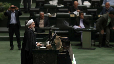 Iran : Rohani présente un «budget de résistance» contre la pression de Washington