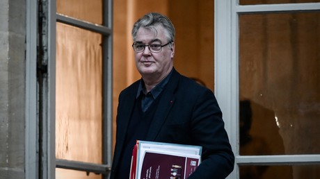 Jean-Paul Delevoye, Haut-commissaire aux retraites, à Matignon le 1er décembre 2019.