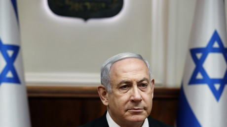 Benyamin Netanyahu, le 8 décembre 2019.