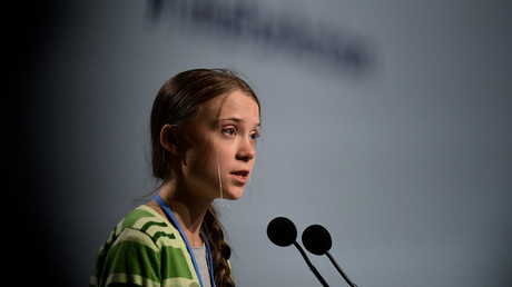 Greta Thunberg lors de la COP25 à Madrid, le 11 décembre 2019.