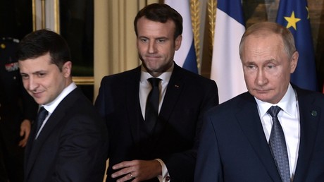 Deux jours après le sommet au «format Normandie», Kiev espère pouvoir modifier les accords de Minsk