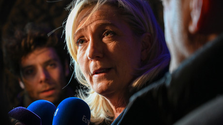 Marine Le Pen veut que les mouvements d'ultragauche soient qualifiés de «terroristes»